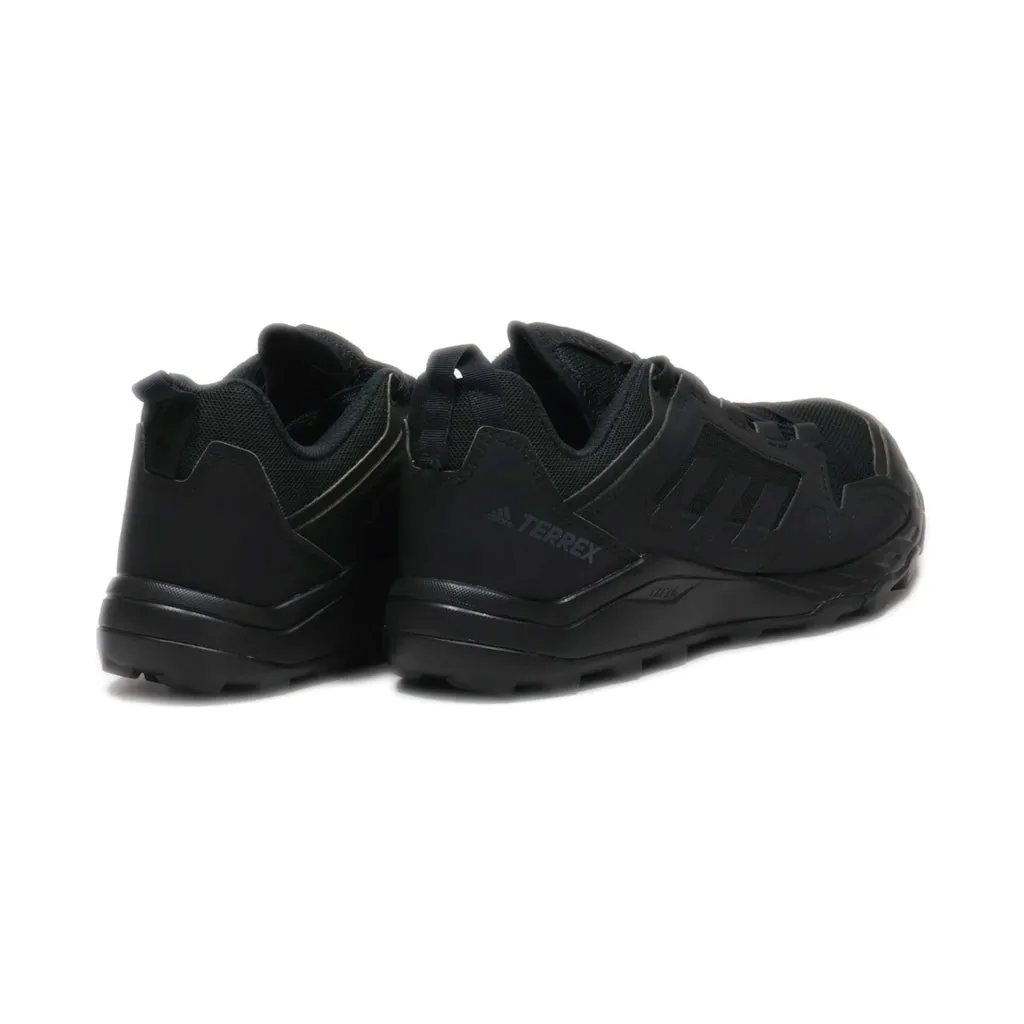 Adidas Terrex Agravic Tr Trail Sport Shoes Leather Black Colour For Men