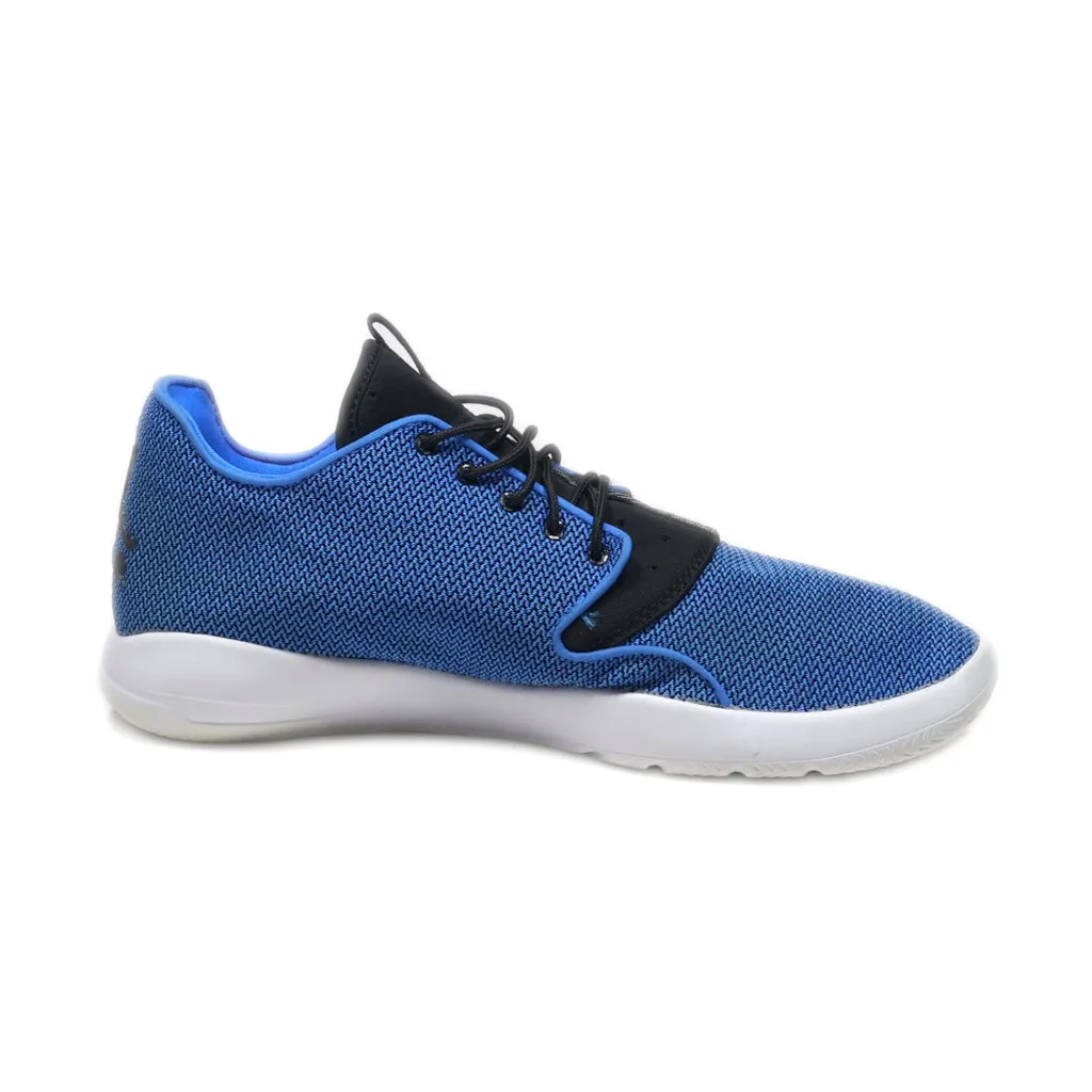 Air Jordan Sport Shoes Fabric Blue Colour For Men