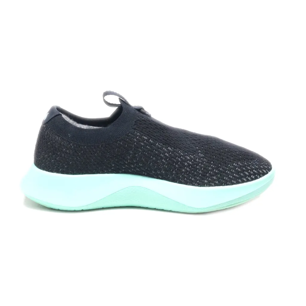 Allbirds Tree Dasher Relay Sport Shoes Wool Black Colour For Women