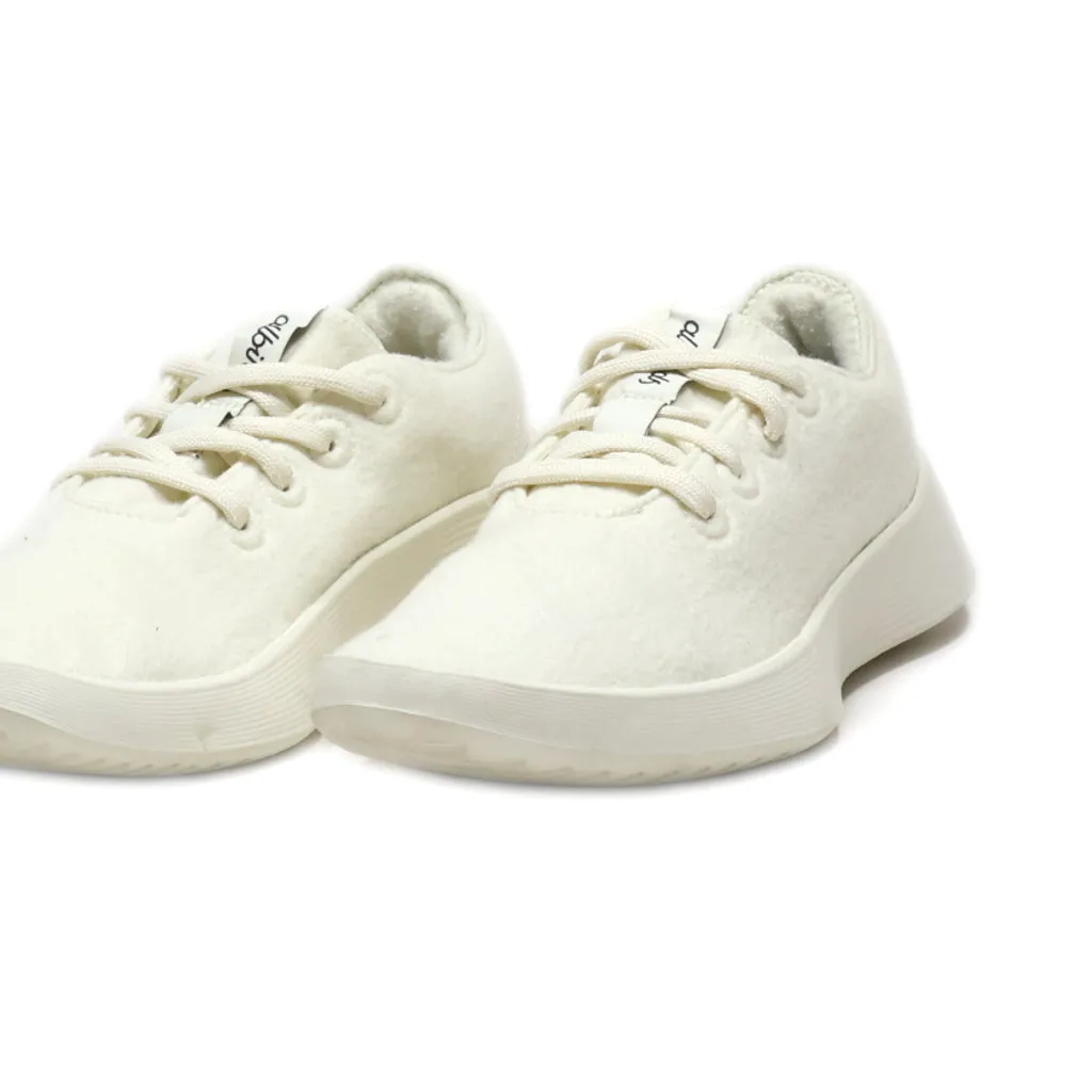 Allbirds Wool Runner 2 Sport Shoes Wool White Colour For Women