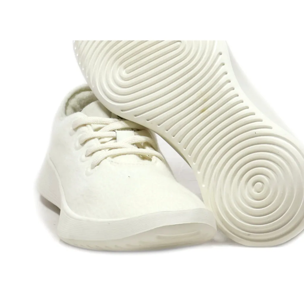 Allbirds Wool Runner 2 Sport Shoes Wool White Colour For Women