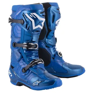Alpinestars Tech 10 Boots - Blue/Black