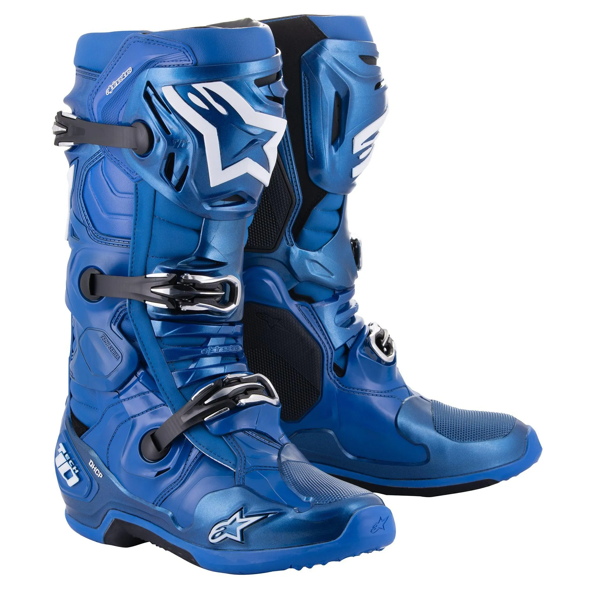Alpinestars Tech 10 Boots - Blue/Black