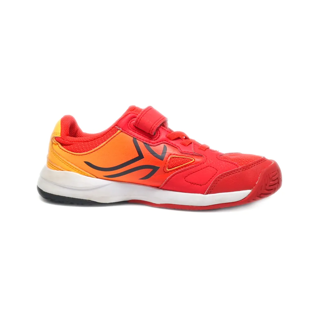 Artengo Ts560 Sport Shoes Fabric Orange Colour For Men
