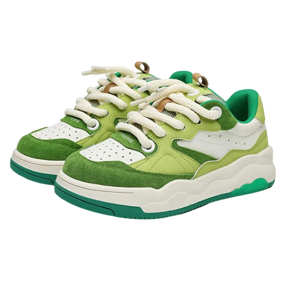 “Avocado Couple”Shoes