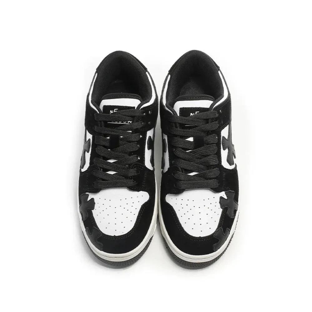 “Black Cross”Shoes