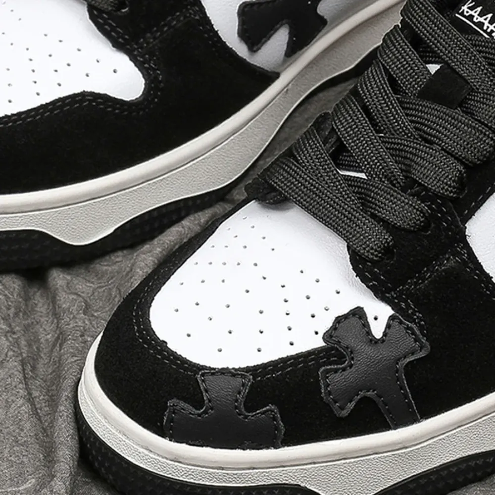 “Black Cross”Shoes