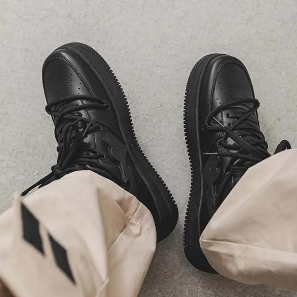 “Black Heart”Shoes