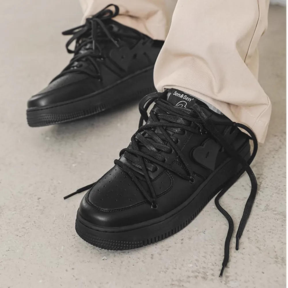 “Black Heart”Shoes