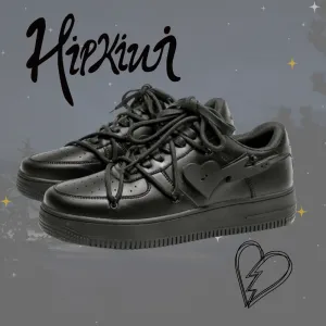 “Black Heart”Shoes
