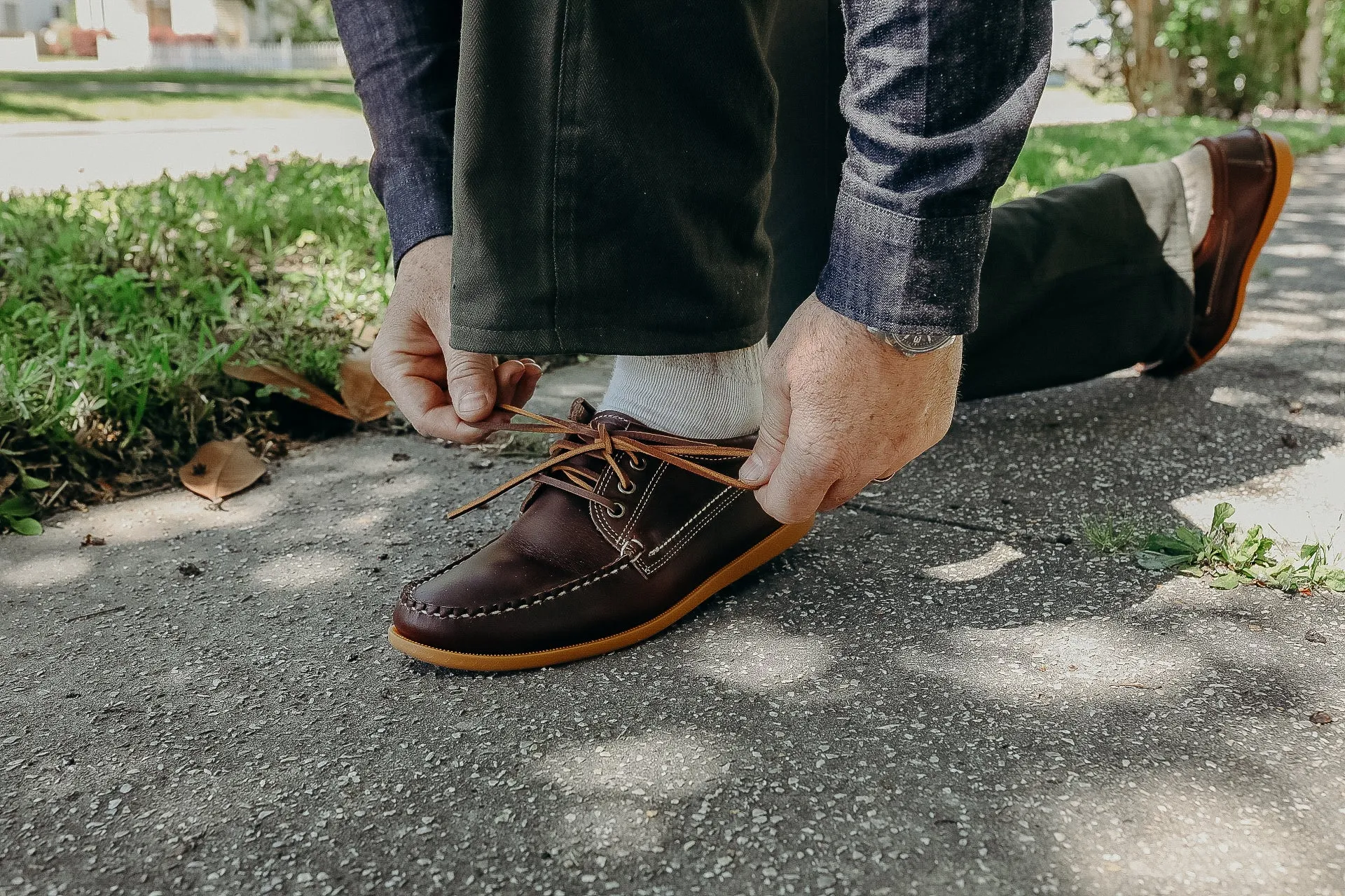 Camp Blutcher in Brown CXL