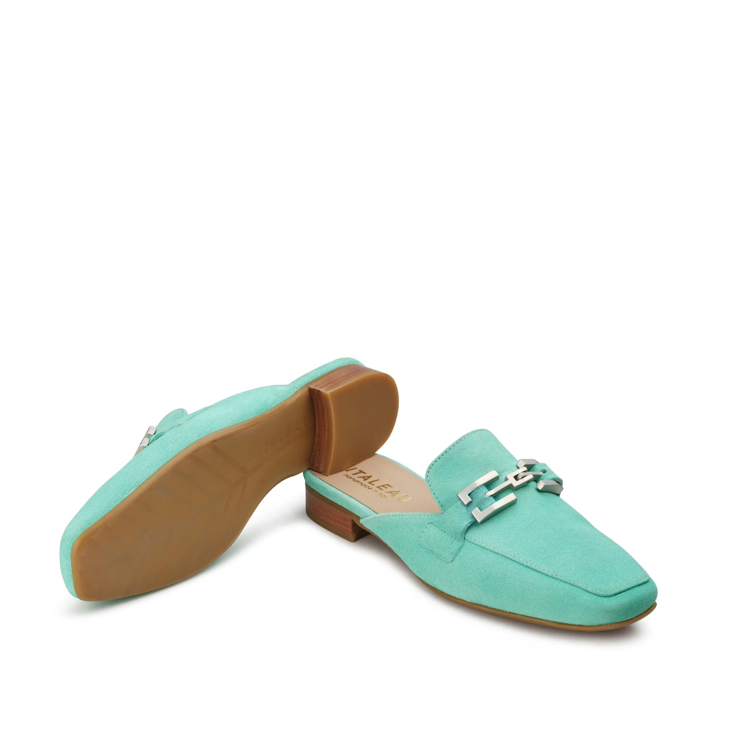 Cecile Mules Jade