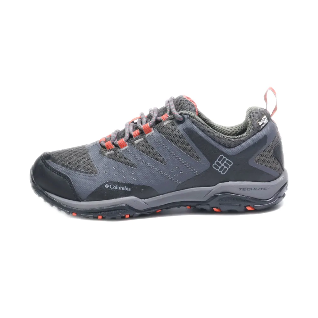 Columbia Sport Shoes Leather Grey Colour For Women