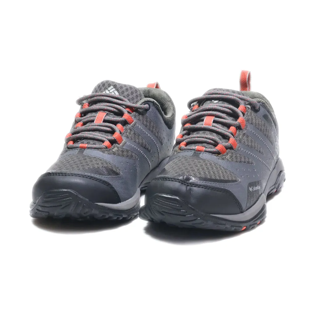 Columbia Sport Shoes Leather Grey Colour For Women