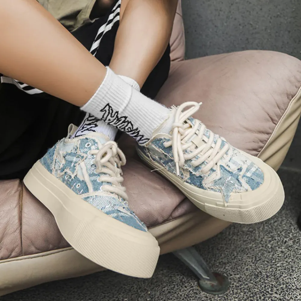 “Cowboy Pentagram”Shoes