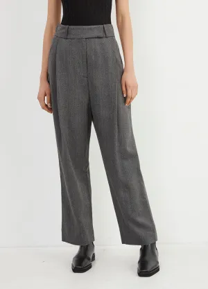 Deep Pleat Trousers