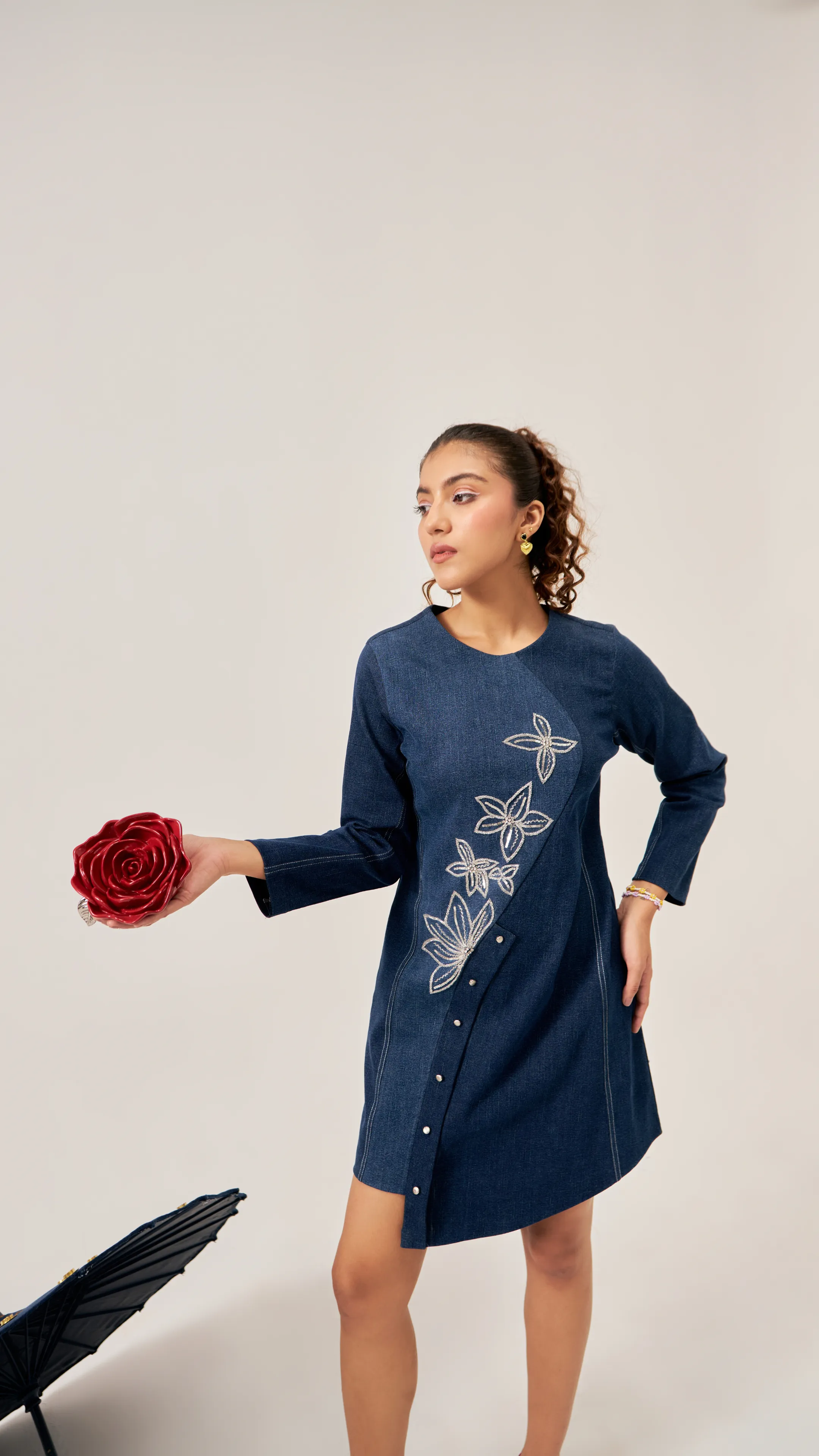 Denim gracie dress