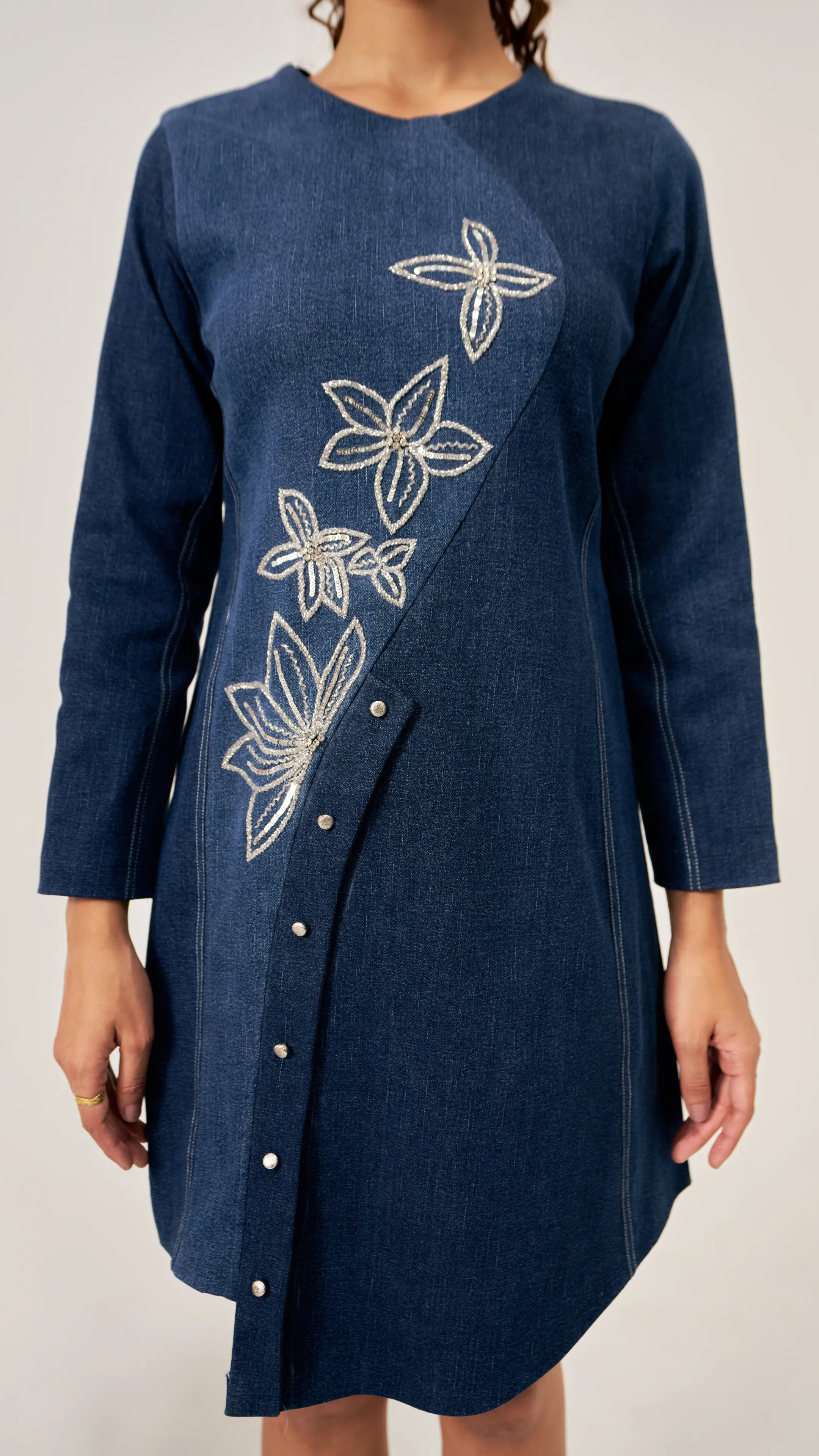 Denim gracie dress