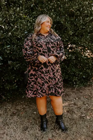 Dreaming Of Soho Button Down Mini Dress Curves