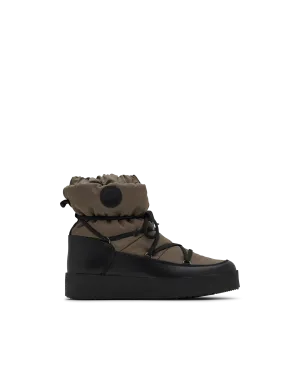 Easton Sheepskin Lined Leather Boot