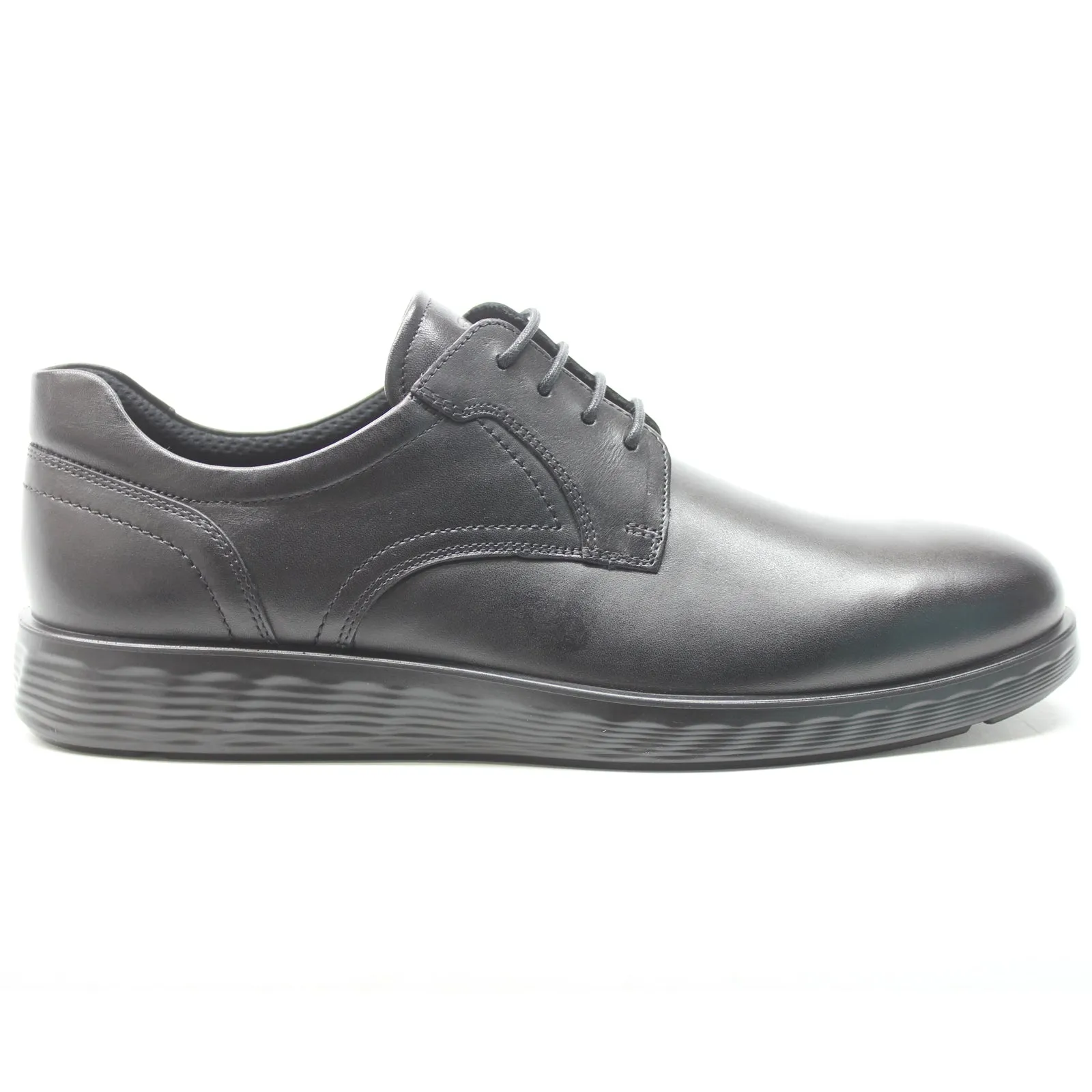 Ecco S Lite Hybrid Leather Men's Lace Up Shoes - UK 10 - US 10-10.5 Men - EU 44