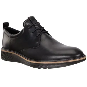 Ecco St.1 Hybrid Full Grain Leather Men's Derby Shoes
