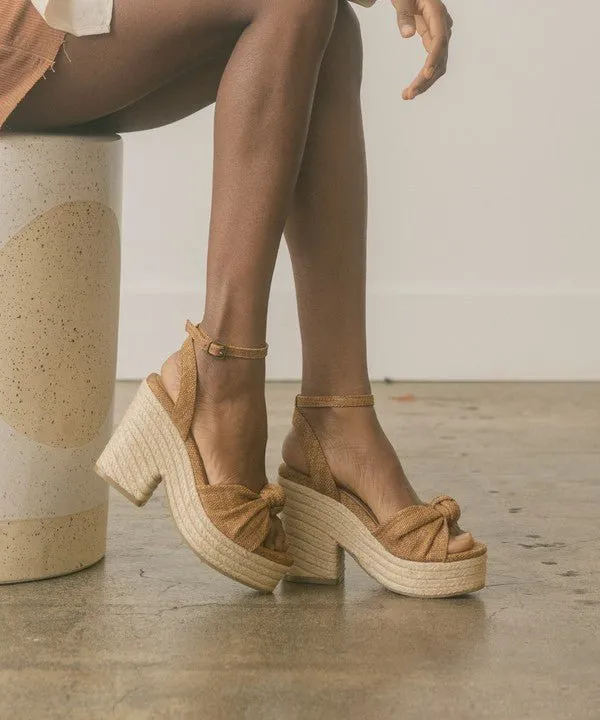 Espadrille Wedge Sandal
