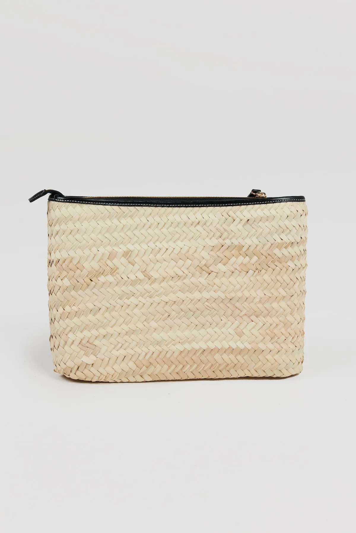 ETTA CLUTCH - BLACK - low stock