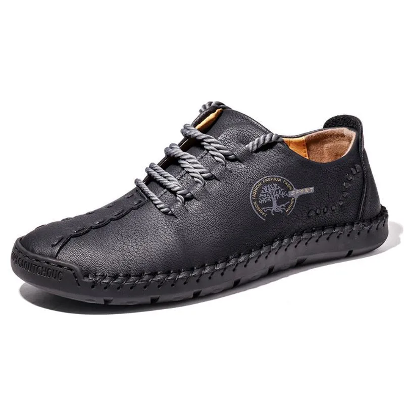 Handmade leather men's shoes - comfortable and elegant