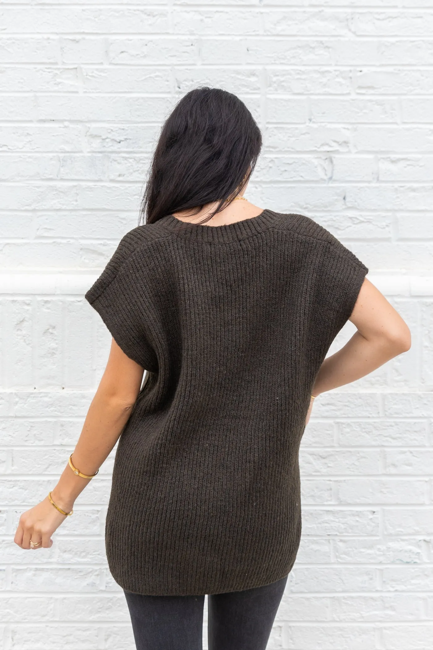 HAZEL SWEATER VEST