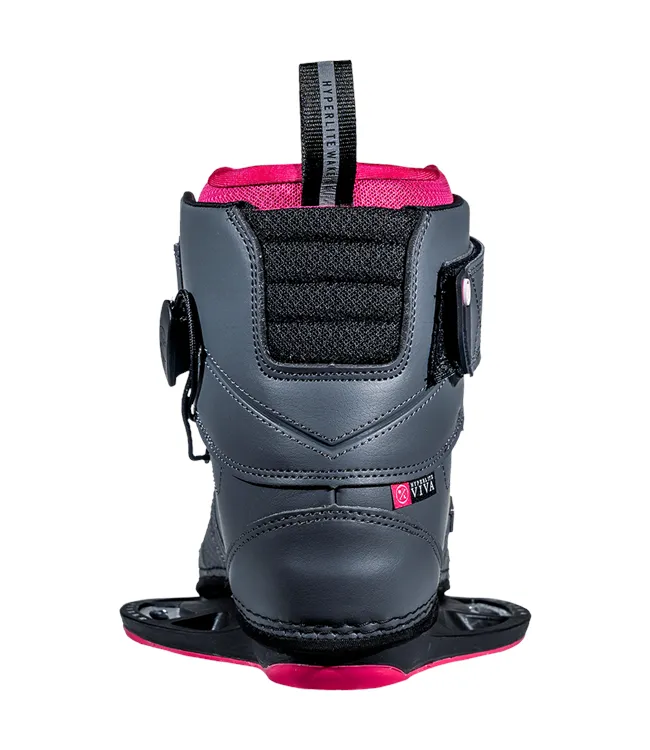 Hyperlite TNT Womens Cable Wakeboard Package with Viva Boots (2025)