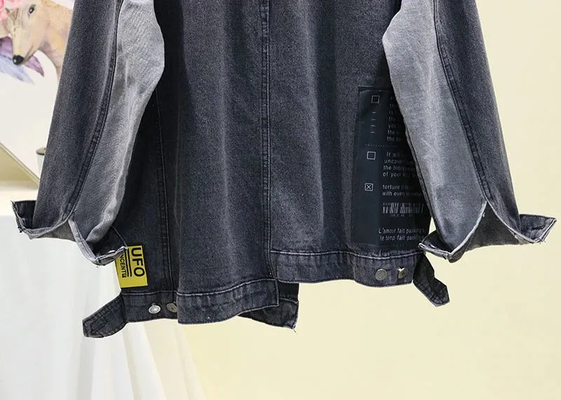 Joskaa Patchwork denim jacket