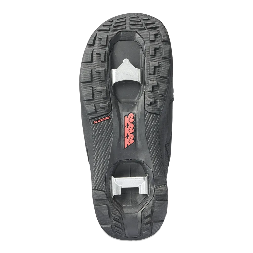 K2 2024 Maysis Clicker X Hb Wide Snowboard Boots - Black