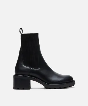 Kiley Chelsea Ankle Boot - Black
