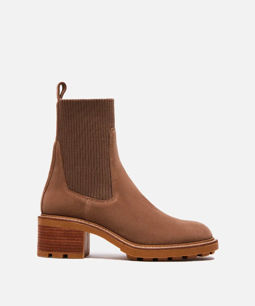 Kiley Chelsea Ankle Boot - Taupe