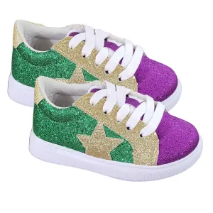 Mardi Gras Sneakers