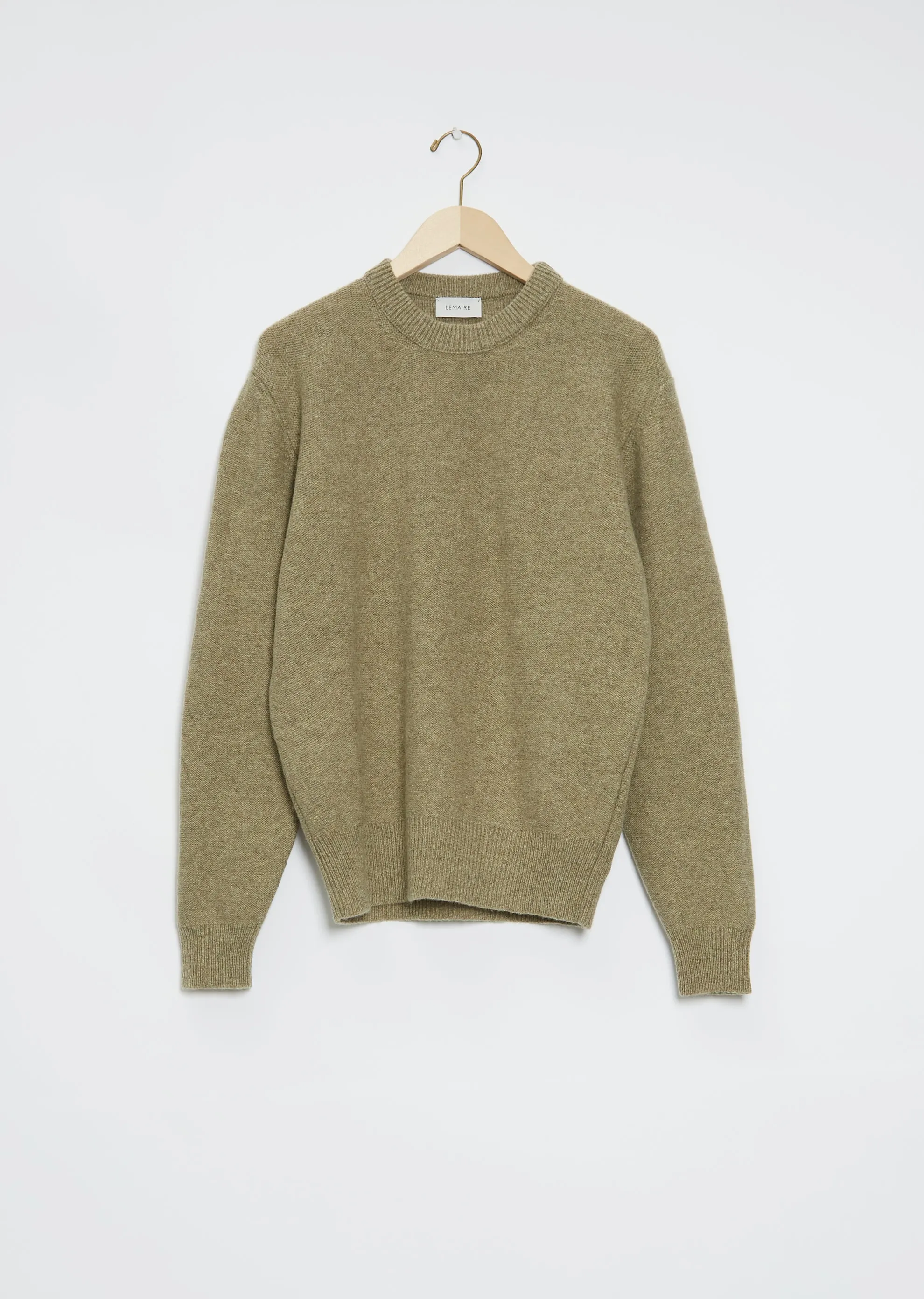 Men's Wool Crewneck Sweater — Meadow
