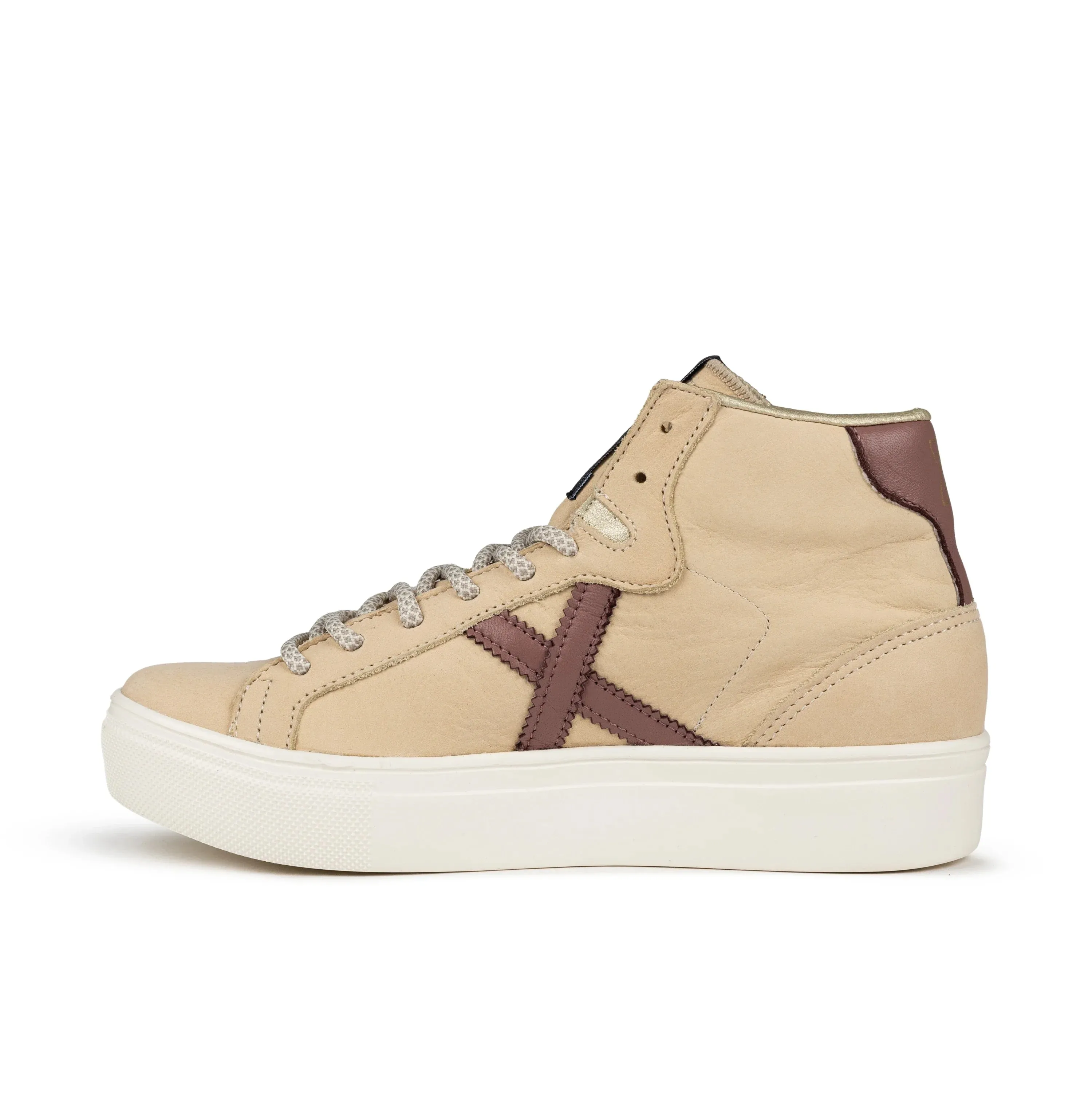 MUNICH | SNEAKERS MUJER | NIM 39 | BEIGE