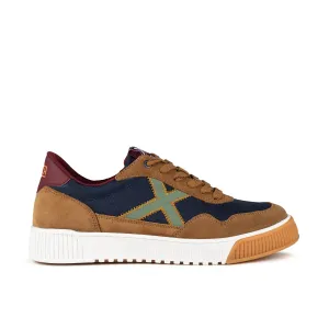 MUNICH | SNEAKERS UNISEX | ELX 2.0 04 | MARRÓN