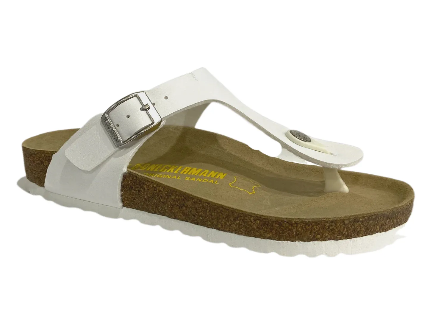 Neckermann Classic Thong Shoe White