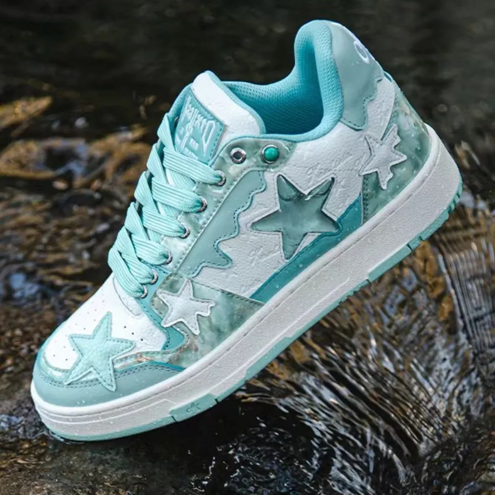 “Ocean Pentagram”Shoes