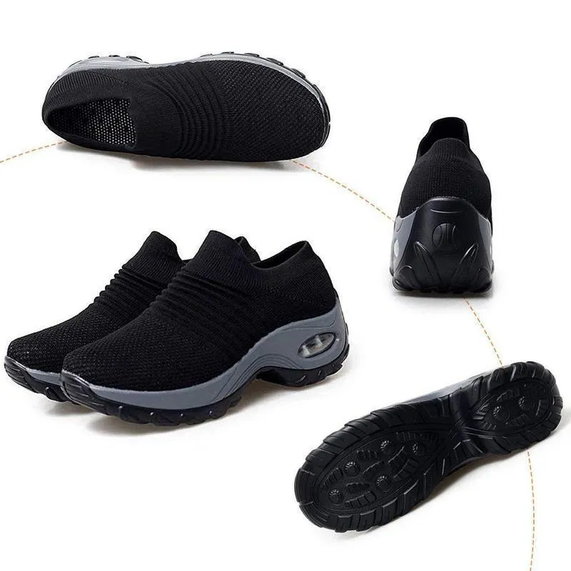 Outdoor shoes with breathable air cushion - comfort for every day