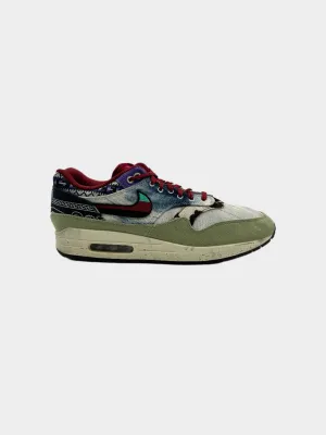 Patchwork Running Sneakers