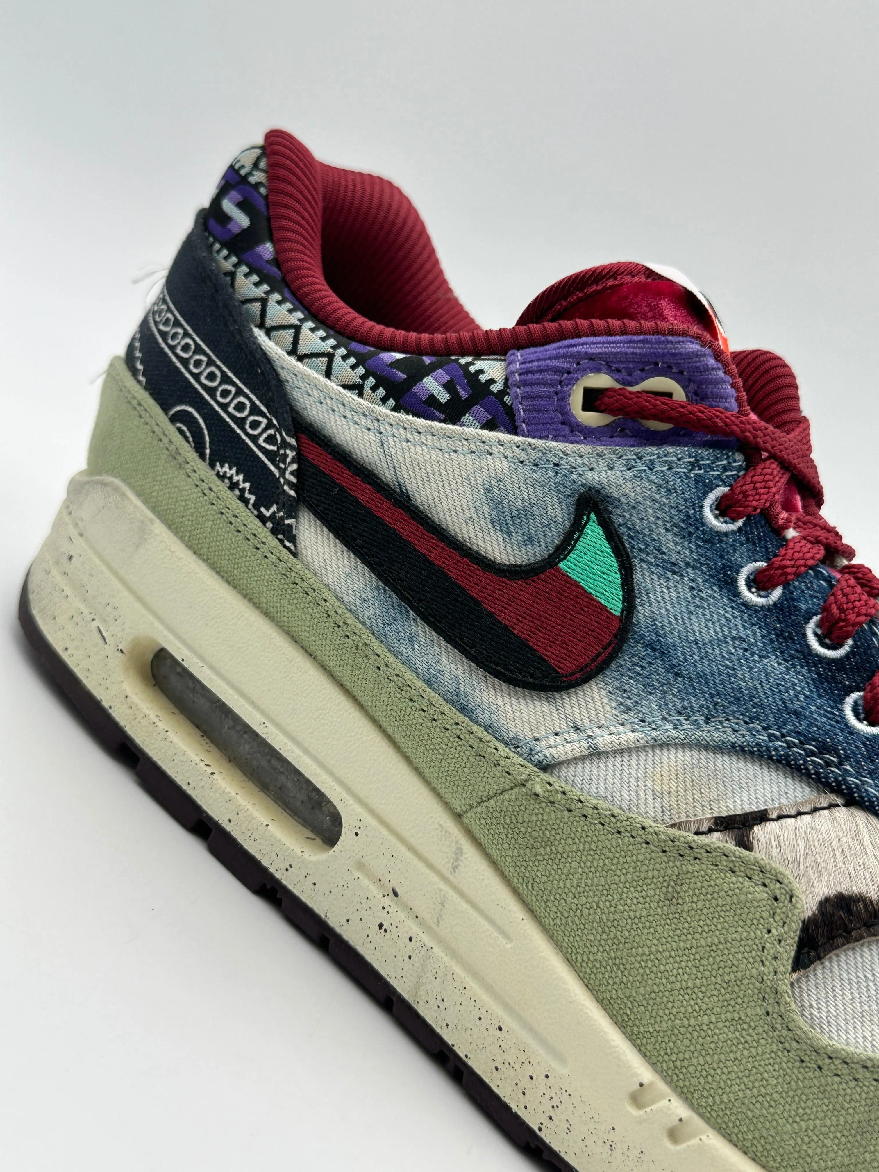 Patchwork Running Sneakers