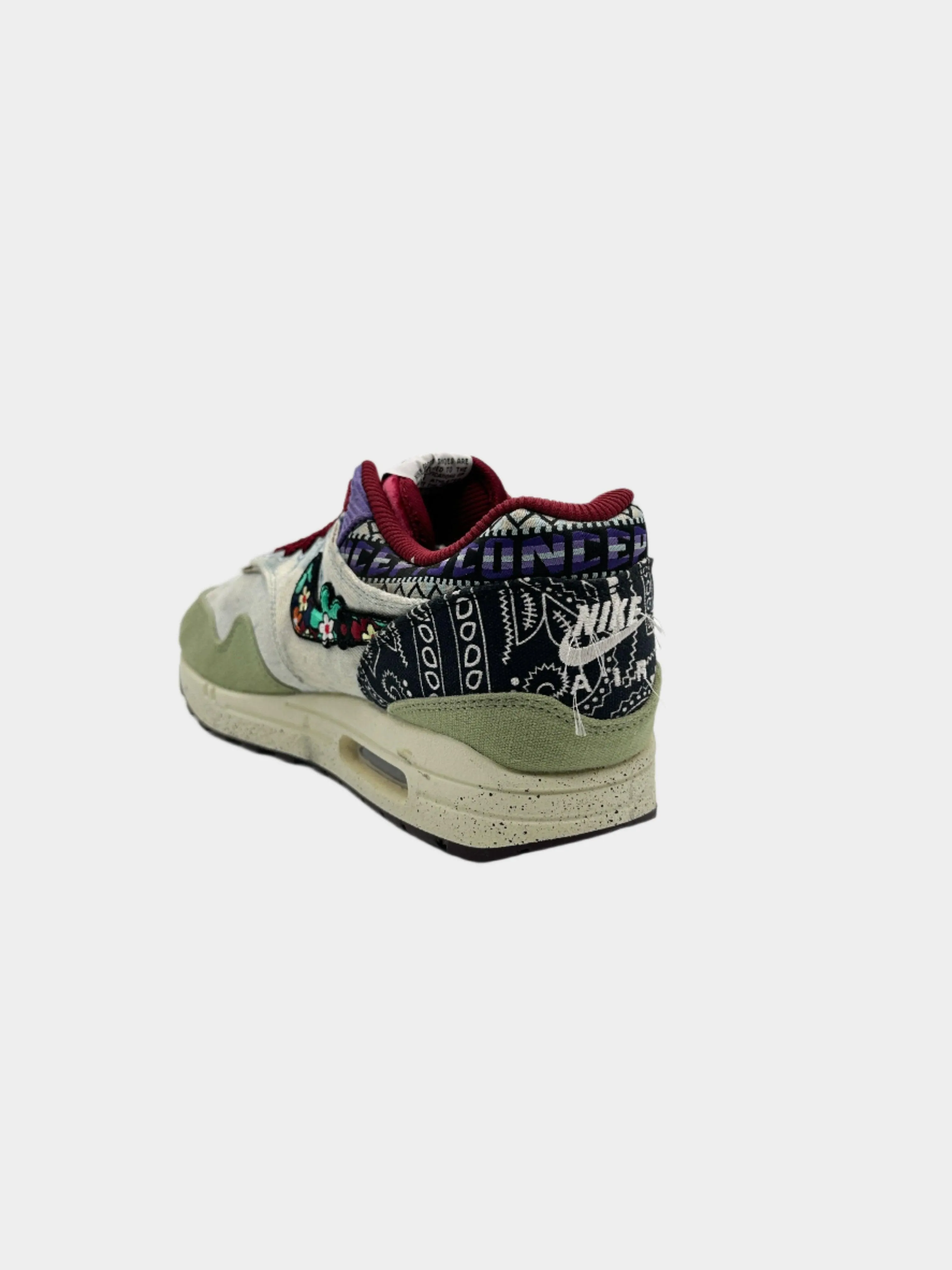 Patchwork Running Sneakers