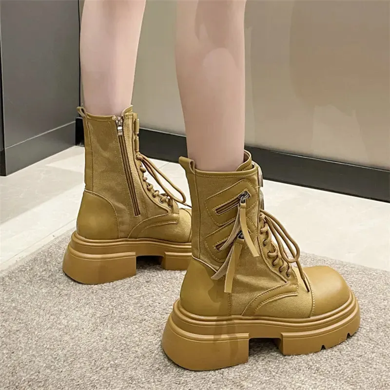 Persa Zipper Boots