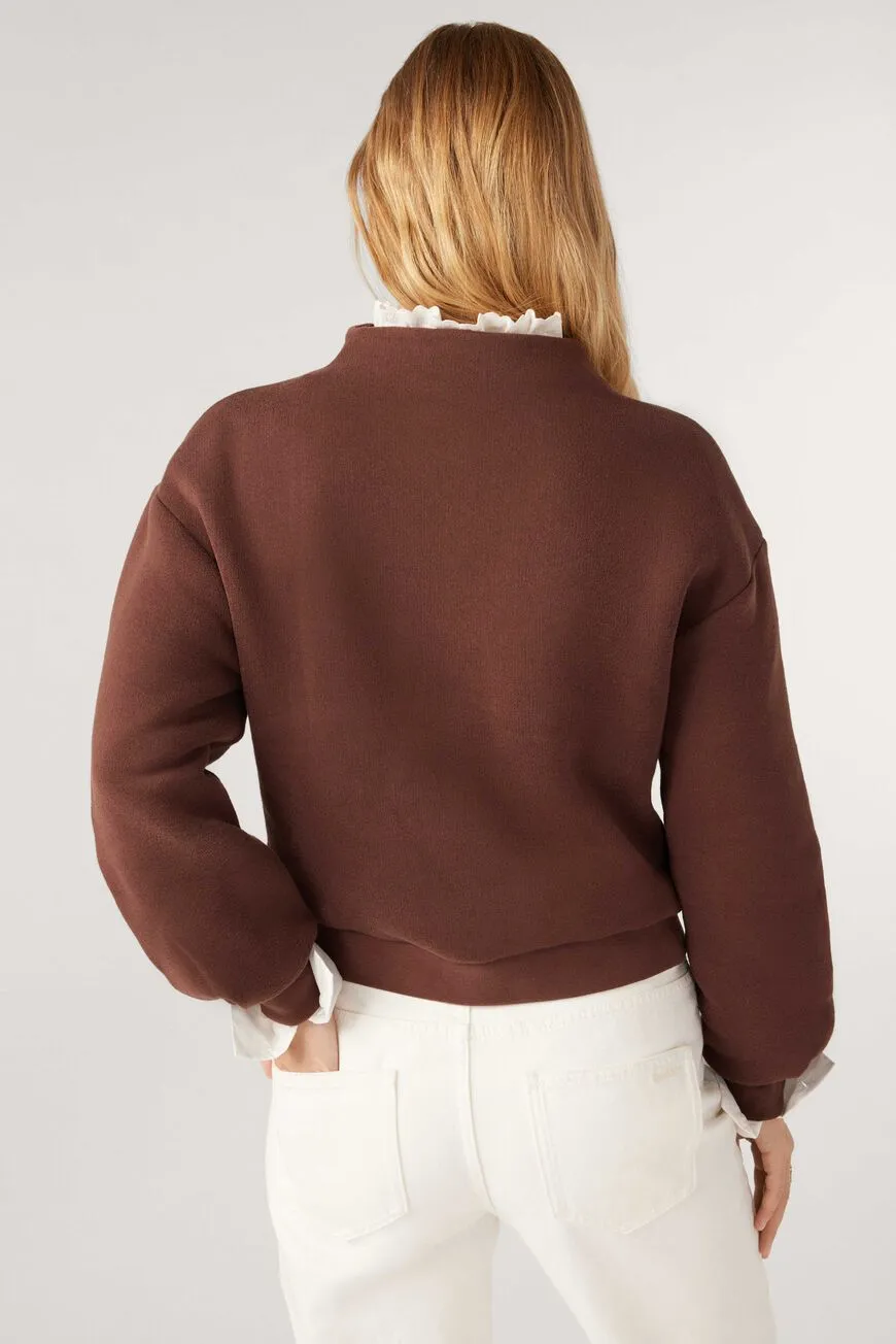 Ricardo Top ~ Brown