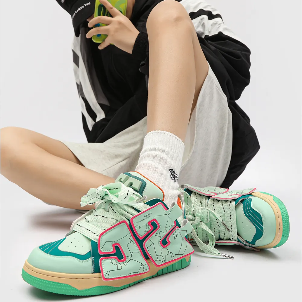“SC Painting”Shoes