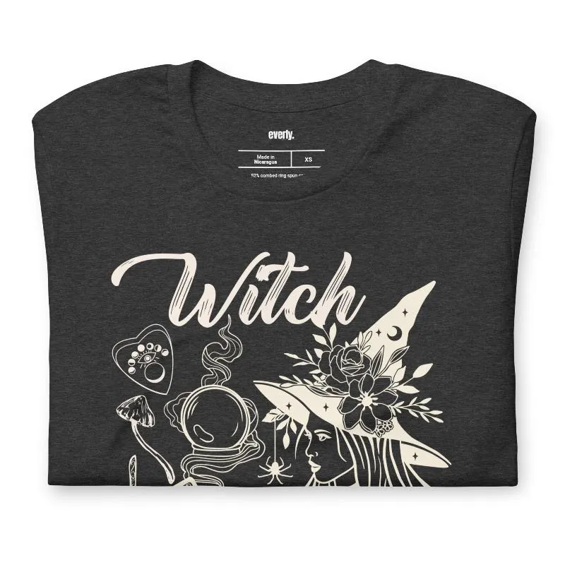 Witch Please Graphic Tee