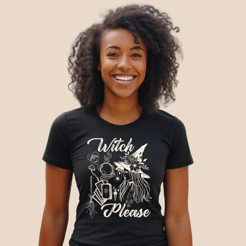 Witch Please Graphic Tee